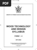 Wood Technology Design Form 1 4 Min