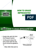 How To Grade Impregnated Bits