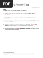 Su1 Assessment U06 U10 Review Test