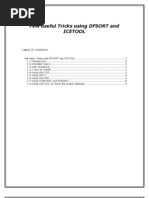 Useful Tricks Using Dfsort and Icetool