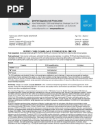 Report: Covid-19 (Sars-Cov-2) Testing by Real-Time PCR