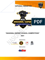 Proposal Esport SMK Nasional Depok 2021