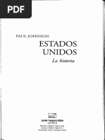 Estados Unidos. La Historia by Paul Johnson