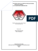 Resume Keperawatan Isolasi Sosial