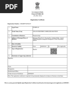 Form GST REG-06: Government of India