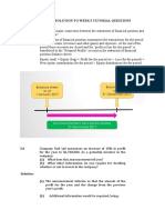 Key Answers To Week 4 Topic - Income Statement