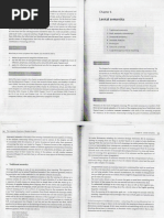 Basic Semantic Relationships Brinton (2010) Reading 3