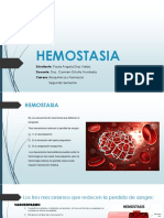 Hemostasia PDF