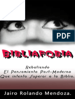 Bibliofobia. Jairo Mendoza - 122005