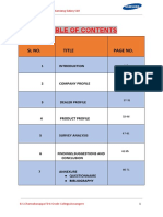 Final Report Samsung Galaxy s10 Project