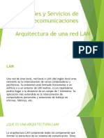 Arquitectura de Una Red LAN