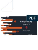 Respiratory System: Haitham N.Khalid