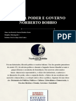 Norberto Bobbio - Estado, Poder e Governo - Apresentação 1