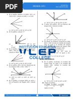 Semana 02 - Ángulos - 1° de Secundaria