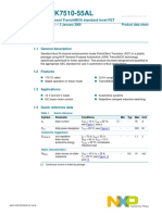 BUK7510-55AL: 1. Product Profile