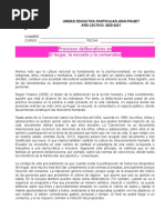 Procesos Deliberativos en El Hogar, La Escuela y La Comunidad - . .