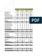 Excel Costeo de Mina