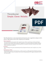 BE Flyer Thrombostat