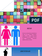 Identidad de Genero