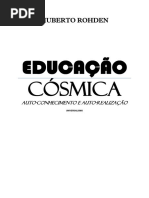 Huberto Rohden - Educação Cósmica PDF