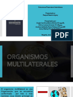 Actividad 5 Organismos Multiraterales PDF