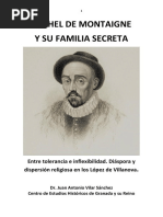 Michel de Montaigne y Su Familia Secreta