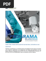 Brochure Curso de Capacitacion