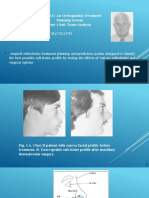 TOMAC: An Orthognathic Treatment Planning System Part 1 Soft-Tissue Analysis