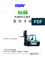 Artison FDG40-50 Parts Manual