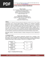 Database Systems Model