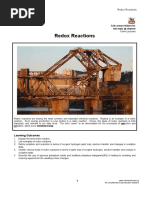 12th of 19 Chapters) Redox Reactions PDF