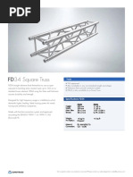 FD34 Square Truss: Facts