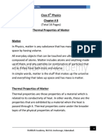 Chap 8 Class 9 Physics Notes