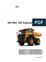 SANY SRT95C Rigid Dump Truck