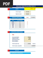 Calculo de Gratificacion Por Fiestas Patrias 2016