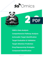 PandaOmics 2.0 - Updates - Brochure