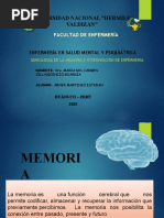 Semiologia de Memoria