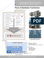 Fuji Electric Power & Distribution Transformers: History