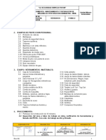 P.inm.12 Mantenimiento Prev y Correct de Maq Perforadoras en Mina