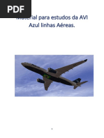 Material para Estudos Da AVI Azul Linhas Aéreas