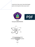 Momen Dipole Magnetik Magnetisasi Kutub Magnetik Dan Hukum Ampere Untuk H