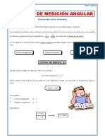 Trigonometria Tema 2 Sistema de Medicion Angular