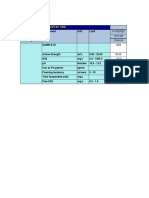 Lean Amine Sample After TA