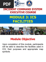 Module 3 - ICS Facilities