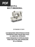 Recubridora. Modificado Ok