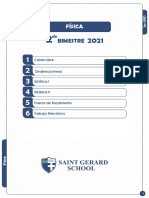 Física 3 - II B - 2021 San Gerard