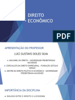 Direito Econômico - Aula 1