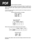 Ejercicio 2 Transbordo PDF