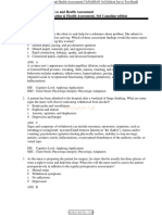 Chapter 07: Substance Use and Health Assessment Jarvis: Physical Examination & Health Assessment, 3rd Canadian Edition