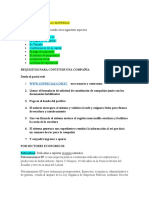 Clasificaciòn de Las Empresas